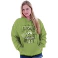 thumbnail image 2 of HOMETOWN & TOURIST Womens Hooded Pullover Sweatshirt Florida Sunshine State Souvenir Gardener Mothers Day Gift, 2 of 2