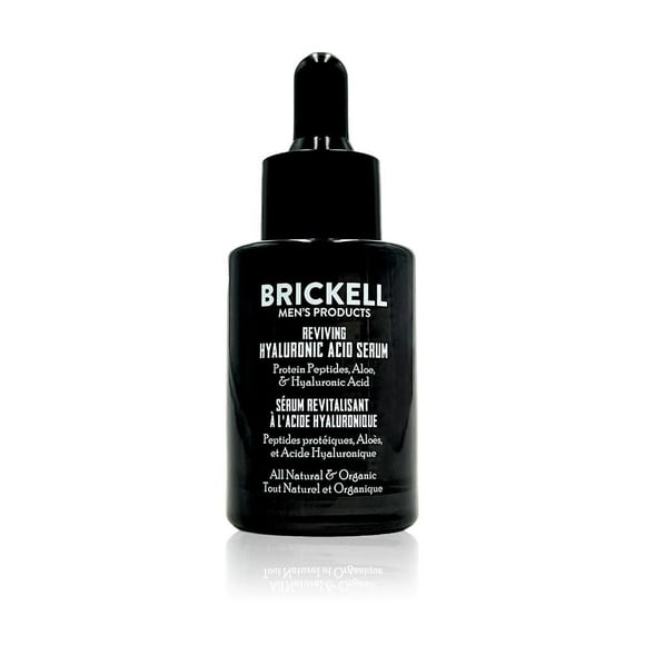 Suero Facial Revitalizante Brickell para Hombre Scented Natural & Organic