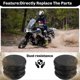 thumbnail image 5 of Motorcycle Frame Protection Cap Deco Bumper Trim Cover for 800MT 800 MT MT800 800-2A 6WWV-250001-500, 5 of 5