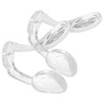 thumbnail image 4 of 2Pcs Silicone Nose Cushions for Eyewear Saddle Shape, 4 of 9