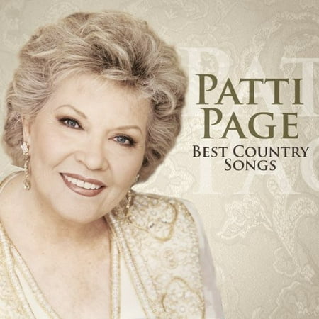 Best Country Songs (CD) (The Best Of Patti Page)
