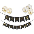 thumbnail image 1 of Elementos esenciales reutilizables y elegantes para celebrar cumpleaños: decoración de fiesta casera para un evento inolvidable, 1 of 5