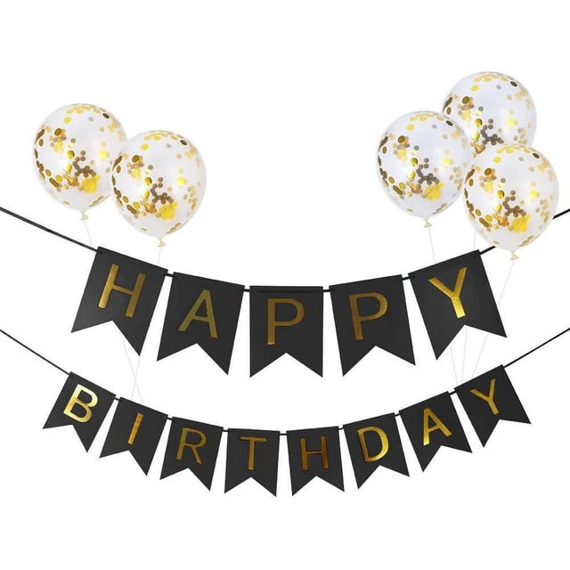 Elementos esenciales reutilizables y elegantes para celebrar cumpleaños: decoración de fiesta casera para un evento inolvidable