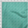 thumbnail image 4 of oneOone Cotton Poplin Twill Sea Green Fabric Abstract Stripe Sewing Fabric By The Yard Printed Diy Clothing Sewing Supplies 56 Inch Wide, 4 of 5