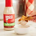 thumbnail image 3 of Imo's Creamy Garlic Salad Dressing, 12 oz Bottle – Bold, Tangy Flavor Inspired by St. Louis Pizza Nights, 3 of 6