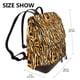 thumbnail image 2 of Disketp Zebra Mochila de Cuero para Mujer, Bolso de Espalda Antirrobo con Estilo para Viaje, Trabajo y Uso Diario, 2 of 4