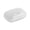 White, variant on NUZYZ Portable Soap Dish Holder Storage Box Bathroom Travel Camping Case Container Orange