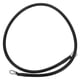 thumbnail image 1 of 1 Pc Cable Inversor de Batería 6 AWG Gauge 2.5FT 3/8" Lug 5/16" Lug Cable de Batería Universal para Automóvil Vehículo Barco RV Solar Cobre Estañado Negro, 1 of 1