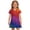 Dark Purple(Sequins Print), variant on CCRFTGI Polo Dresses for Kids Girls Size 7-8 Back To School Short Sleeve Uniform Cute Sequins Print Pleated Flare Skater Polo Dresses Summer Button Collared Pique Polo Dress Purple 5-6 Years