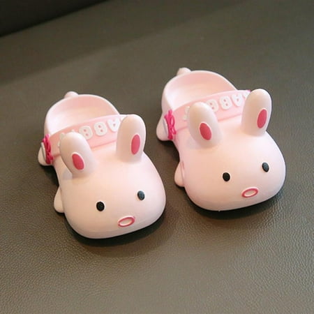 

Summer Cartoon Rabbit Slippers Cave Shoes Boys Summer Beach Indoor Lovely Slippers
