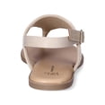 thumbnail image 2 of Time and Tru Women's Hooded Flat Thong Sandals, Wide Width Available, 2 of 7