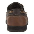 thumbnail image 3 of Josmo Toddler Boys Casual Boat Shoes, Tan Brown, 8, 3 of 6