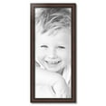thumbnail image 2 of ArtToFrames 14" x 34" Traditional Mahogany Picture Frame, 14x34 inch Multi Wood Poster Frame (WOM-5159), 2 of 7