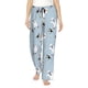 thumbnail image 1 of Balery Skiing penguin Bear Pantalones de pijama para mujer, pijamas ultraligeros, pantalones de estar por casa-XX-Large, 1 of 6