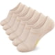 thumbnail image 1 of Xiao Hua 10 pares de calcetines invisibles para hombre, antideslizantes, de silicona, con absorción de humedad, de corte bajo, informales e invisibles., 1 of 2