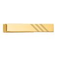 thumbnail image 1 of 14k Yellow Gold Mens Engravable Tie Bar Lapel Pin Tac   For Dad Mens  For Him, 1 of 6