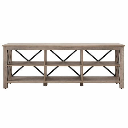Camden&Wells - Sawyer TV Stand for TVs up to 75" - Gray Oak