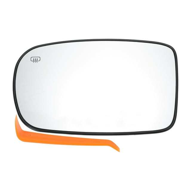 Mirror Glass Replacement W/ Backing Plate for Chrysler 200 300 for Dodge Charger 2011-2021 Left Side 1 Set