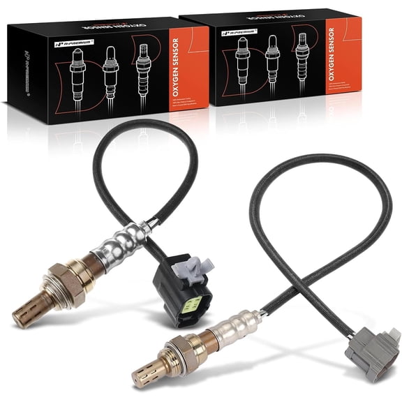 A-Premium O2 Oxygen Sensor Compatible with Mazda 626 2000 2001 2002 2.0L, Upstream & Downstream, 2-PC Set