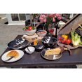 thumbnail image 4 of Ink Black Tower Bowl and Moon Plate 5 Piece Set, 4 of 4