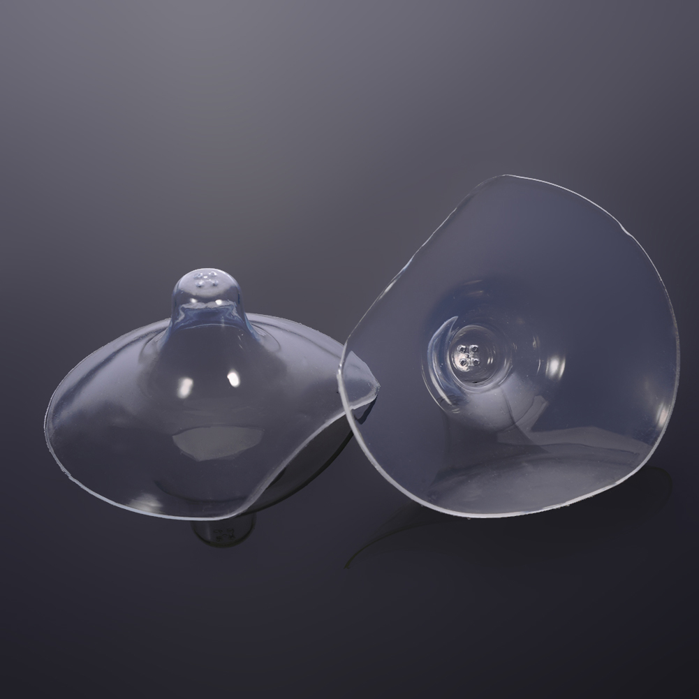 Soft Silicone Nipple Shield Protector Nursing Breast Nipple Baby Milk