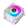 thumbnail image 4 of CPU Cooling Fan 4 Heat Pipe Cooler Processor Efficient Air-Cooled 3P/4P Installing LGA775 115x 1200 1700 1356 1366 AMD i3 i5 i7, 4 of 6