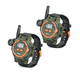 thumbnail image 1 of Radios Walkie Talkies Niños Reloj De Pulsera 2 Piezas Belug, Verde Olivo, 1 of 5