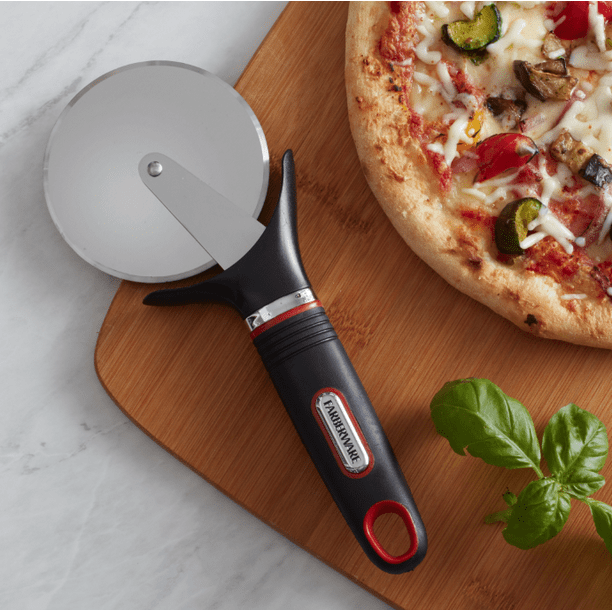 Farberware Soft Grips Red & Black Pizza Cutter