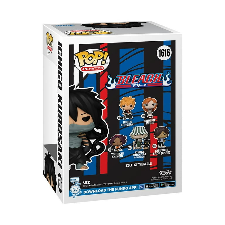 Funko Pop! Animation: Bleach - Ichigo Kurosaki Getsuga #1616