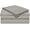 Light Grey Solid, variant on Sleeper Sofa Sleeper Sheet - 400 TC 100% Cotton Luxury Sleeper Sofa Bed Sheet Set Twin Sofa Sleeper Mattress Sheet Light Grey Solid Fit Up to 5" Inches Deep Pocket Sleeper Sofa Sheet Set