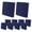 Blue, variant on 10 Pcs Outdoor Patio Cushion Covers Replacement, Couch Cushions Covers with Zippers, Waterproof Patio Furniture Cushion Slipcovers for Couches,Outdoor Patio Furniture