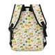 thumbnail image 4 of Easygdp Medical Icons Mochila Ergonómica Versátil para Laptop - Múltiples Bolsillos, Correas Ajustables, Unisex para Escuela, Viajes y Actividades al Aire Libre-One Size, 4 of 5