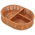 thumbnail image 4 of Porte-fruits à Compartiments Panier Multifonctionnel pour Collations Panier de Fruits Secs, 4 of 8