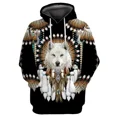 thumbnail image 4 of Sudaderas con capucha indias de moda, sudaderas vintage con estampado 3D, camisetas de manga larga de otoño, sudaderas casuales de gran tamaño para hombres, sudaderas para exteriores, 4 of 5