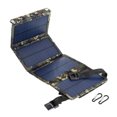 thumbnail image 2 of Panel solar Inteprter 20W USB para teléfono móvil portátil camuflaje, 2 of 6