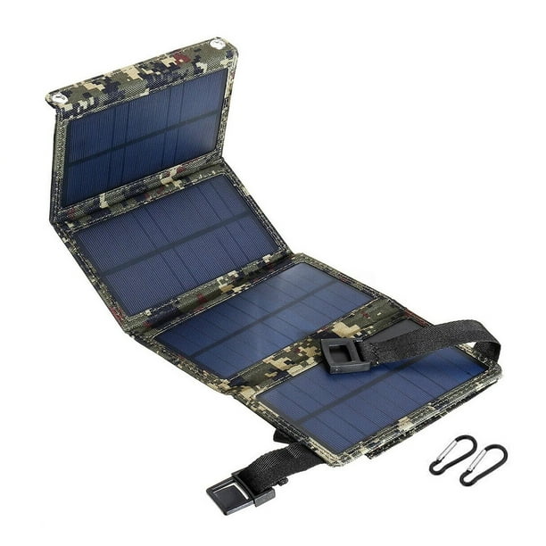 kanaroous USB Output Solar Panels 20W Outdoor Portable Mobile Phone Charger Backpacking