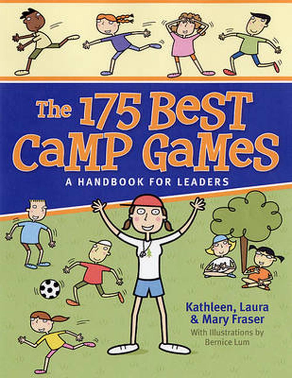 The 175 Best Camp Games A Handbook for Leaders (Paperback)