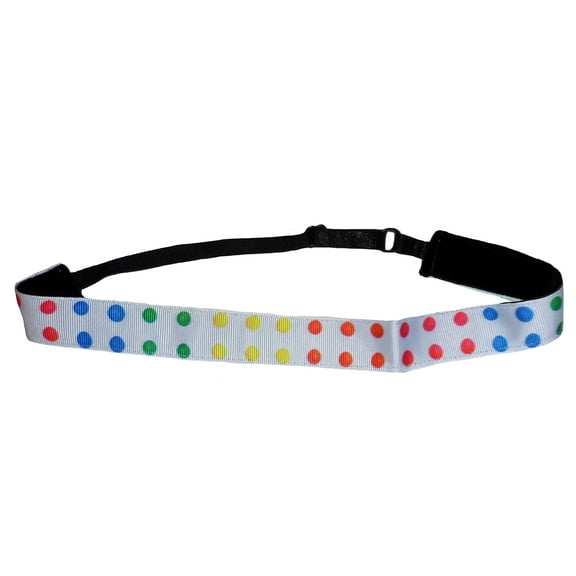 Candy Themed No Slip Adjustable Headband (Button Candy)