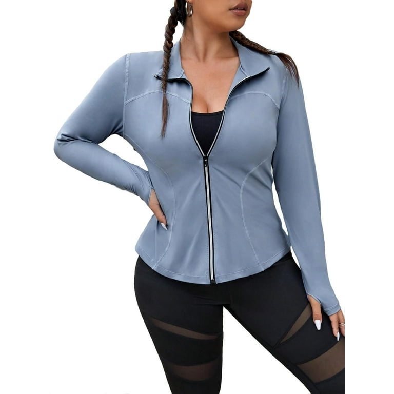 Women's plus size sports jackets sale