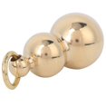 thumbnail image 4 of Keychain, Brass Pendant, Solid Large Size 2Pcs/Set Girl For DIY Enthusiast Brass 2.9cm Height 1.55cm Diameter, 4 of 8