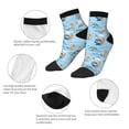 thumbnail image 5 of Naloa Cute Animals Surfers Ankle Socks for Women Non Slip Socks No Show Socks Classic Low Cut Casual Socks Casual Socks, 5 of 7