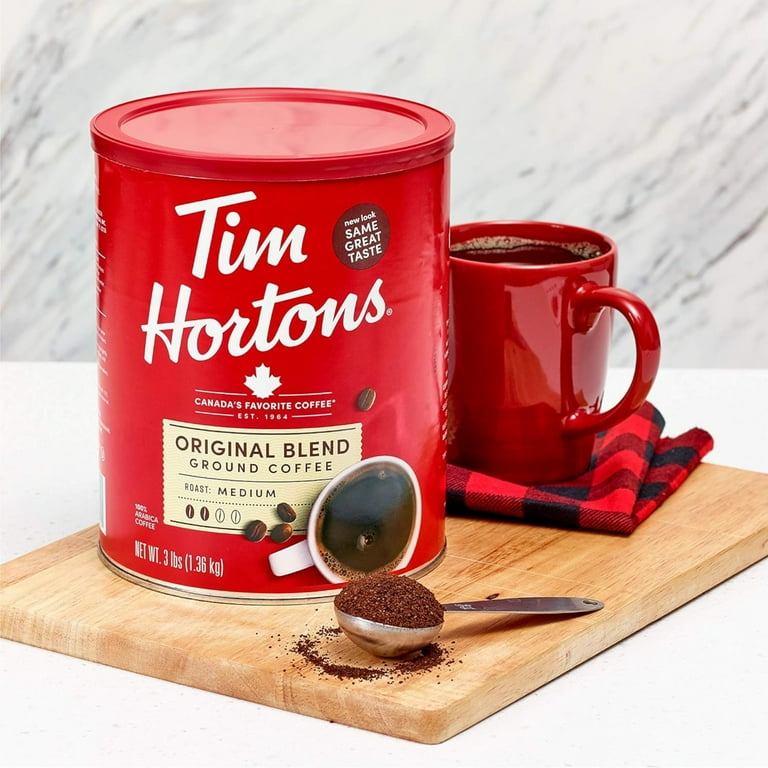 Tim Hortons Original Blend 300g ミディアム tim hortons coarse grind original blend 300g - Walmart.com