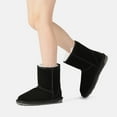 thumbnail image 2 of EVER AU Women Parrot Short Classic Boots - Black, 2 of 11