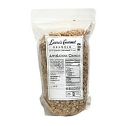 Laura's Gourmet Granola - AppleLicious Crunch - Gluten, Soy & Dairy Free - Organic Agave, Chewy Cinnamon Diced Apples, Vegan, Artisan, Chef's Trifecta of Taste, Texture & Mouthfeel - 2 LB