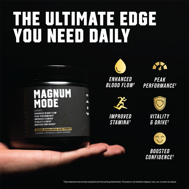 Magnum Mode Nitric Oxide Supplements for Men