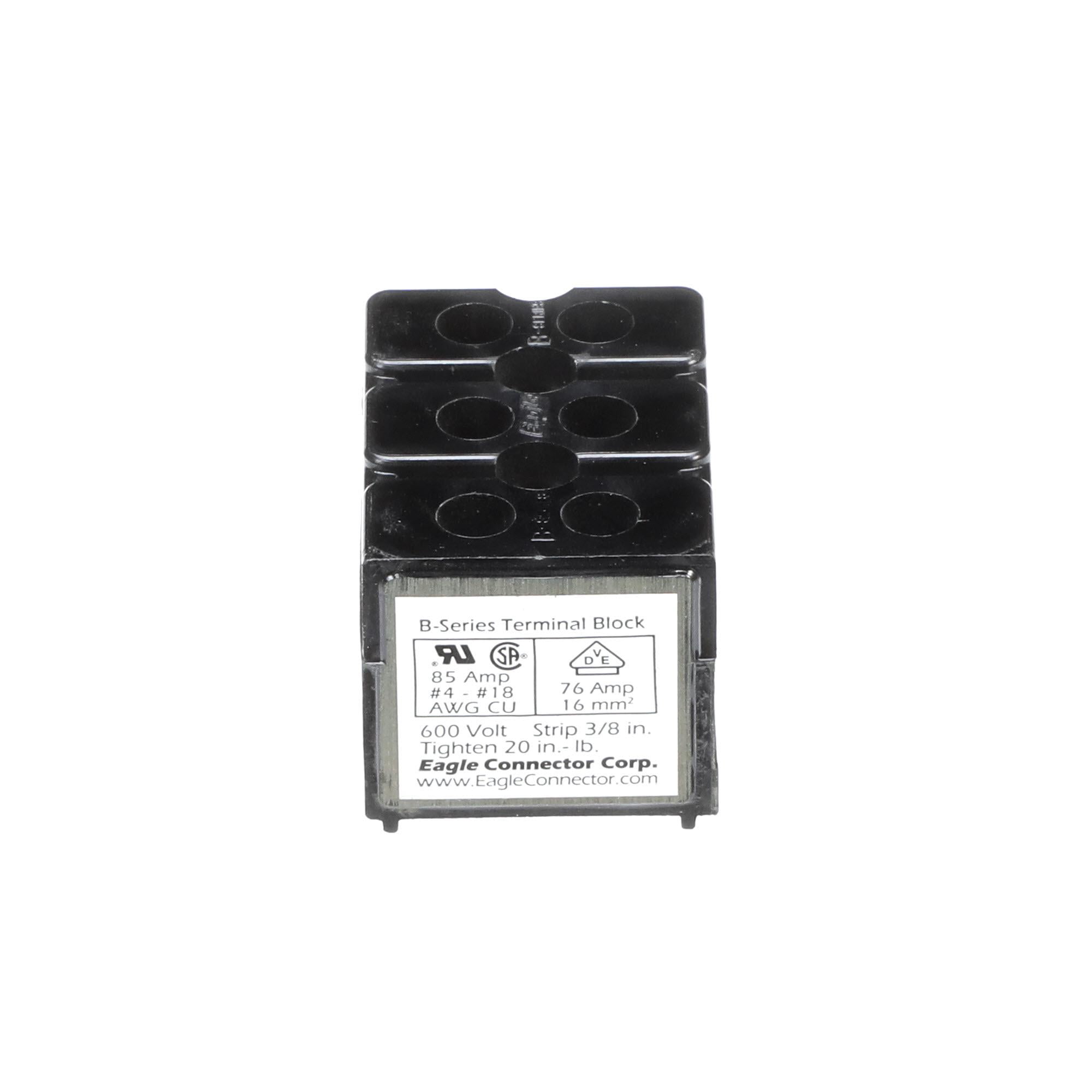 TERMINAL BLOCK - 120V/1PH - ME B000AL - Genuine OEM Replacement Part