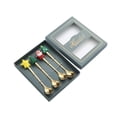 thumbnail image 4 of Cucharas de Cafe BLESIY Cucharas Navideñas con Caja de Embalaje de Regalo, 4 of 8
