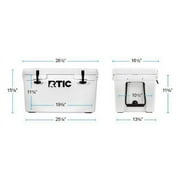 RTIC 45 Cooler White