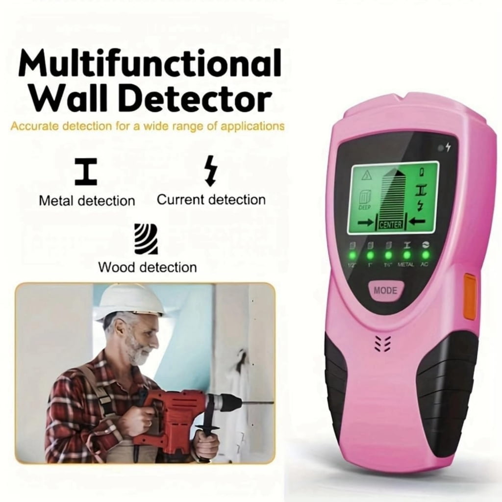CEORPER Advanced Wall Scanner Features Multiple Mode Selection and Clear LCD Screen