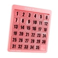 thumbnail image 2 of Casse-Tête Numériques Jouets Éducatifs Mathématiques Jeu pour Entraînement Mesure et Différents Exercices Rose 35 cubes, 2 of 9